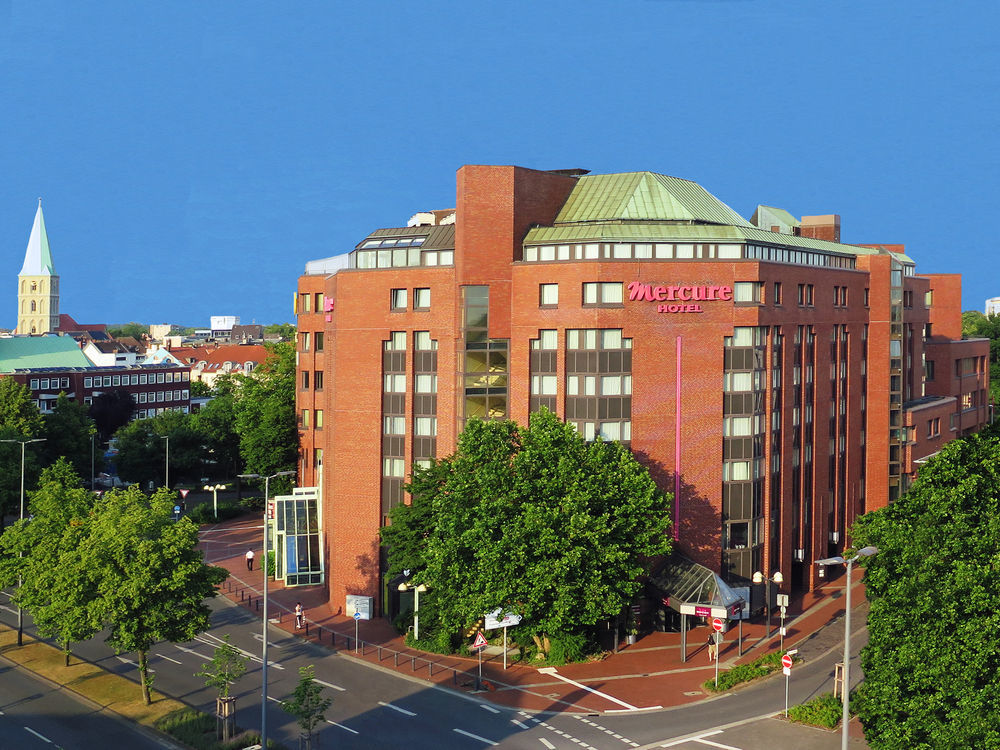 Mercure Hotel Hamm Hamm  Exterior foto